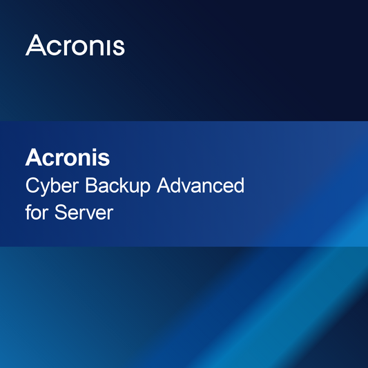Acronis Cyber Backup Geavanceerde Virtuele Host