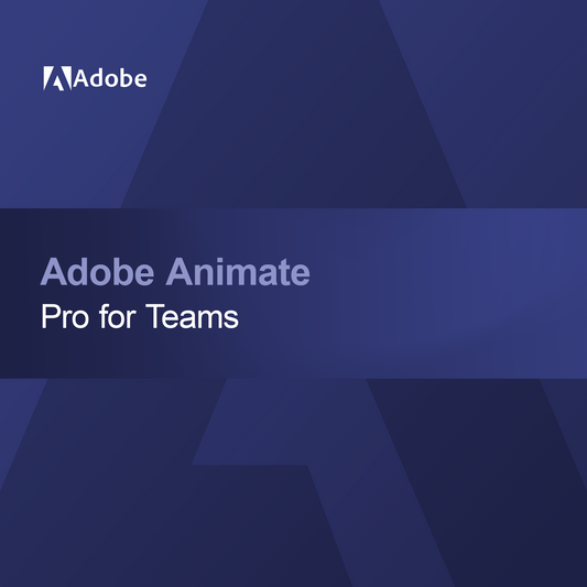 Adobe Animate - Pro za ekipe