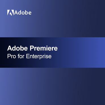 Adobe Premiere Pro pentru întreprinderi