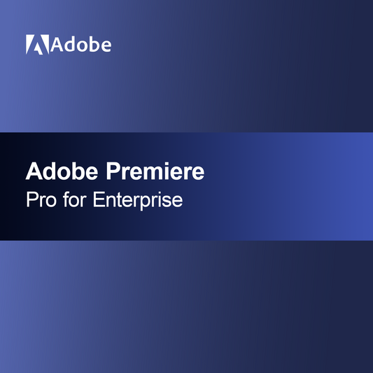 Adobe Premiere Pro pentru întreprinderi