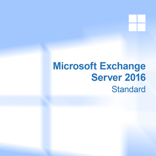 Microsoft Exchange Server 2016 Стандартен