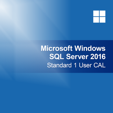 Microsoft SQL Server 2016 Standard 1 Χρήστης CAL
