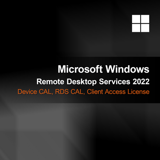 Microsoft Windows Remote Desktop Services 2022, eszköz CAL, RDS CAL, kliens-hozzáférési licenc