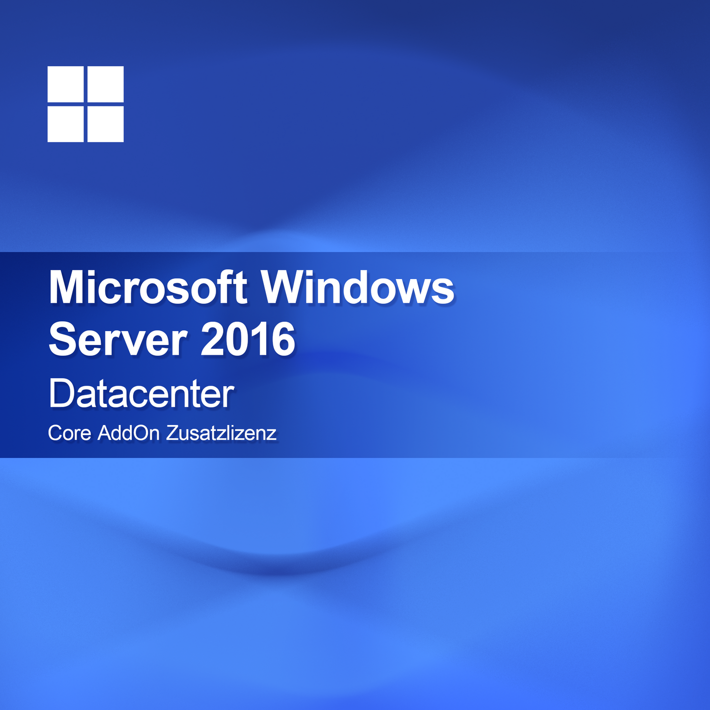Microsoft Windows Server 2016 Datacenter, Licență suplimentară Core AddOn