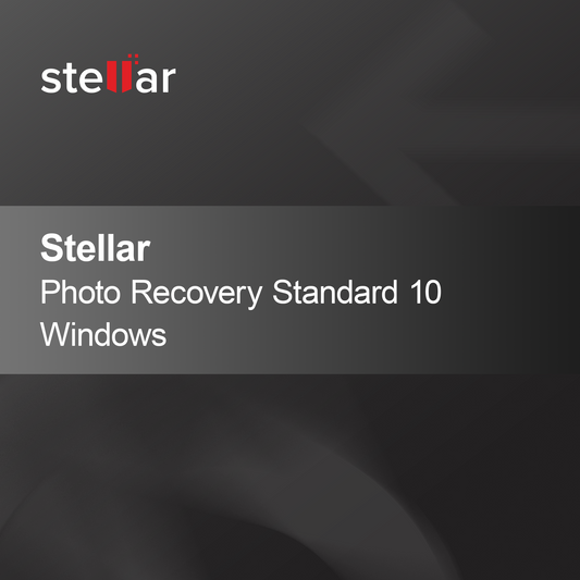 Stellar Recupero Foto Standard 10