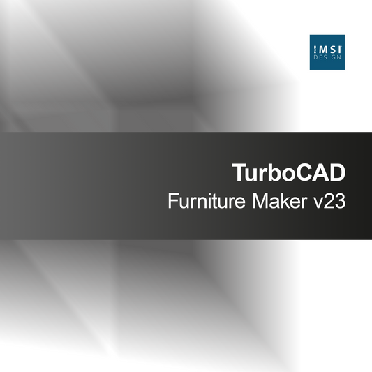 TurboCAD Creator Mobilier v23