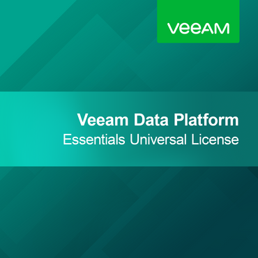 Základy platformy Veeam Data
