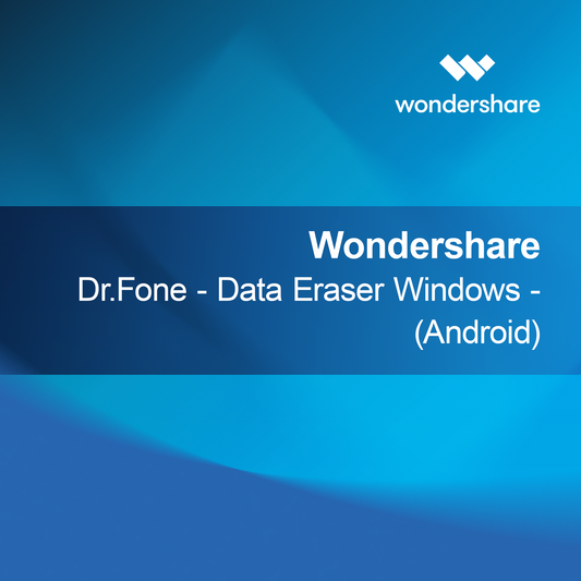 Wondershare Dr.Fone - Vymazávač dát Windows - (Android)