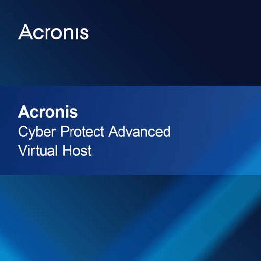 Acronis Cyber Protect Advanced Virtuele Host