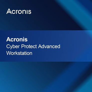Acronis Cyber Protect Geavanceerd Werkstation