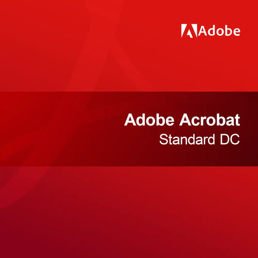 Adobe Acrobat Standaard DC