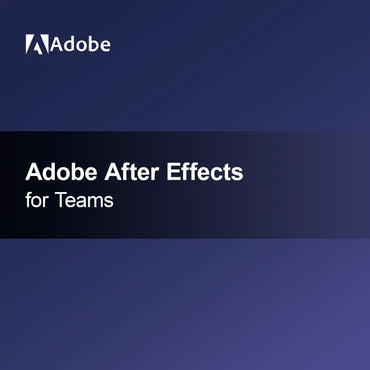Adobe After Effects pentru echipe