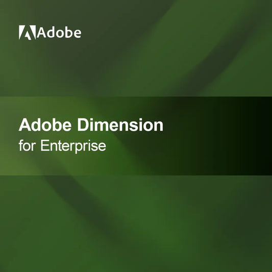 Adobe Dimension pentru echipe