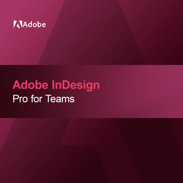 Adobe InDesign - Pro pro týmy