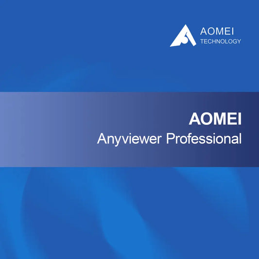 AOMEI Anyviewer Profesjonell