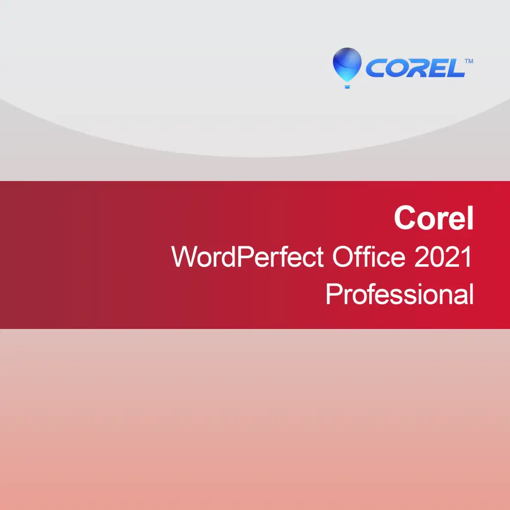 Corel WordPerfect Office 2021 Professionell