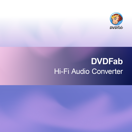 DVDFab Hi-Fi audio-omzetter