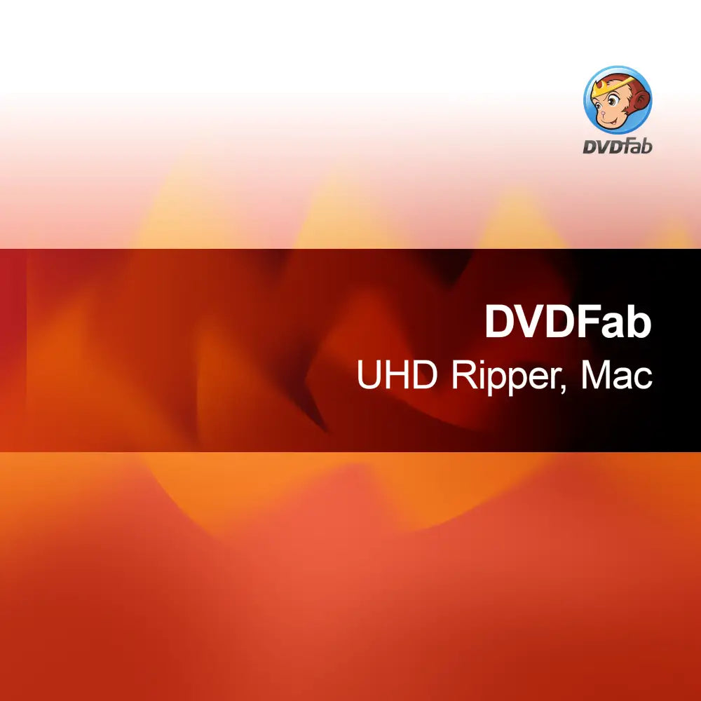 DVDFab UHD Рипър, Mac