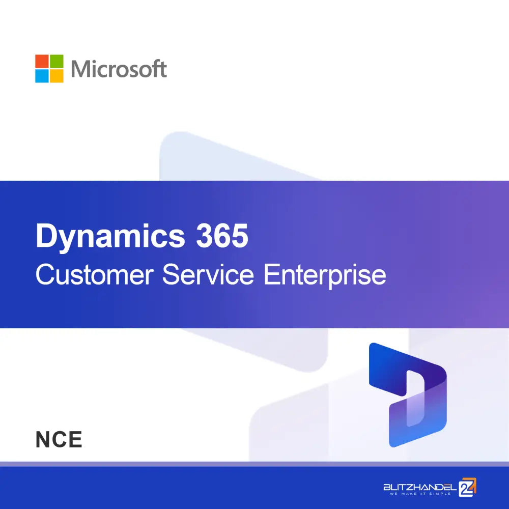 Dynamics 365 Servizio Clienti Enterprise (NCE)