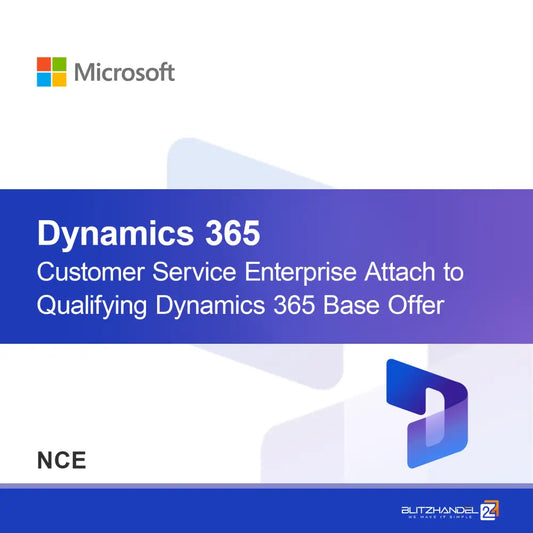 Dynamics 365 Feltservice (NCE)