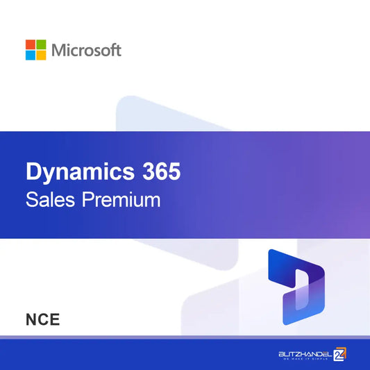 Dynamics 365 Vendas Premium (NCE)