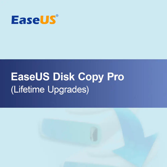 EaseUS Disk Copy Pro (Livstidsoppgraderinger)