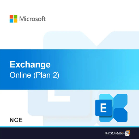 Exchange Online (Načrt 2) (NCE)