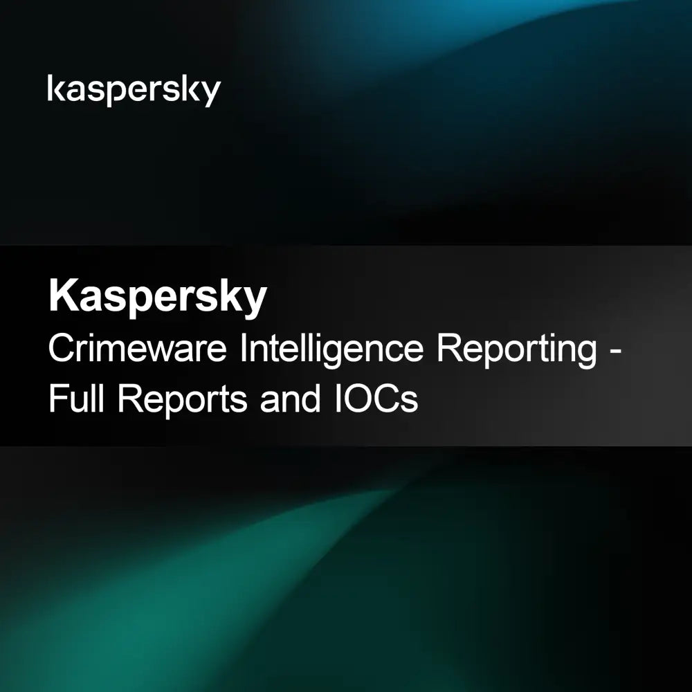 Pelaporan Intelijen Perangkat Kejahatan Kaspersky - Laporan Lengkap dan IOC