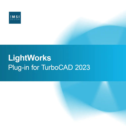 LightWorks-laajennus TurboCAD 2023:lle