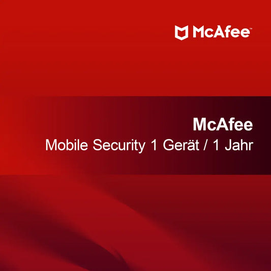 McAfee Mobil Sikkerhet