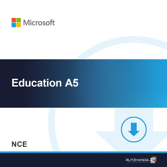 Microsoft 365 Uddannelse A5 (NCE)