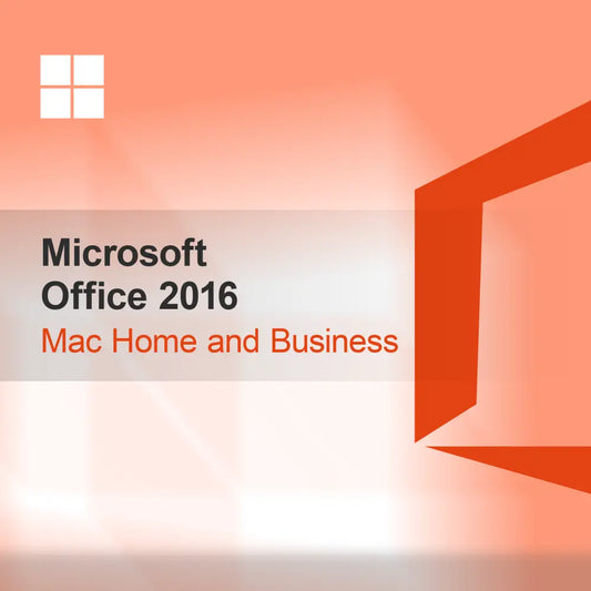 Microsoft Office 2016 Mac Home en Business