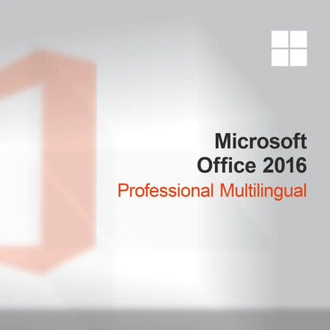 Microsoft Office 2016 Professional Πολυγλωσσικό