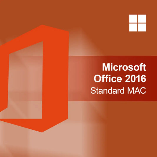 Microsoft Office 2016 Standart MAC