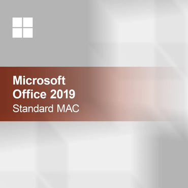 Microsoft Office 2019 Standaard MAC