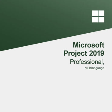 Microsoft Project 2019 Profesional, Multibahasa