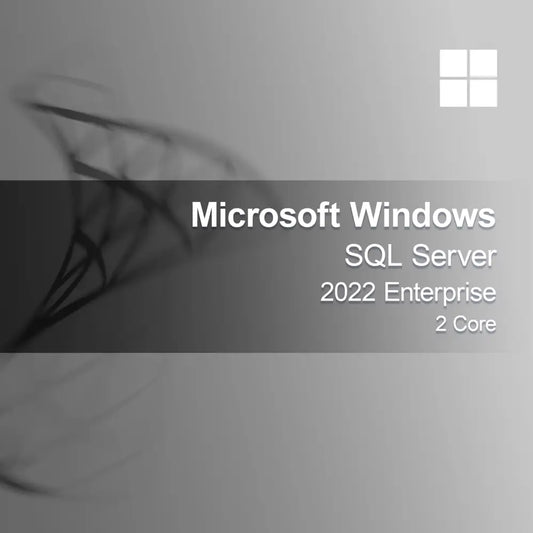 Microsoft SQL Server 2022 Enterprise 2 jádra
