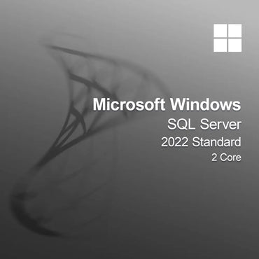 Microsoft SQL Server 2022 Standard 2 jádra
