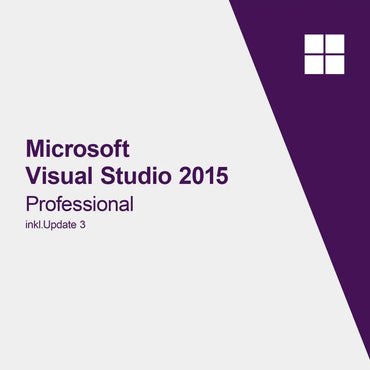 Microsoft Visual Studio 2015 Professional dahil Güncelleme 3