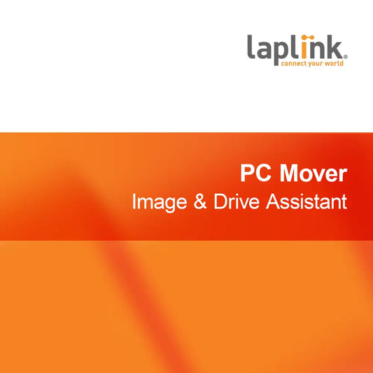 PCmover Image & Drive Асистент