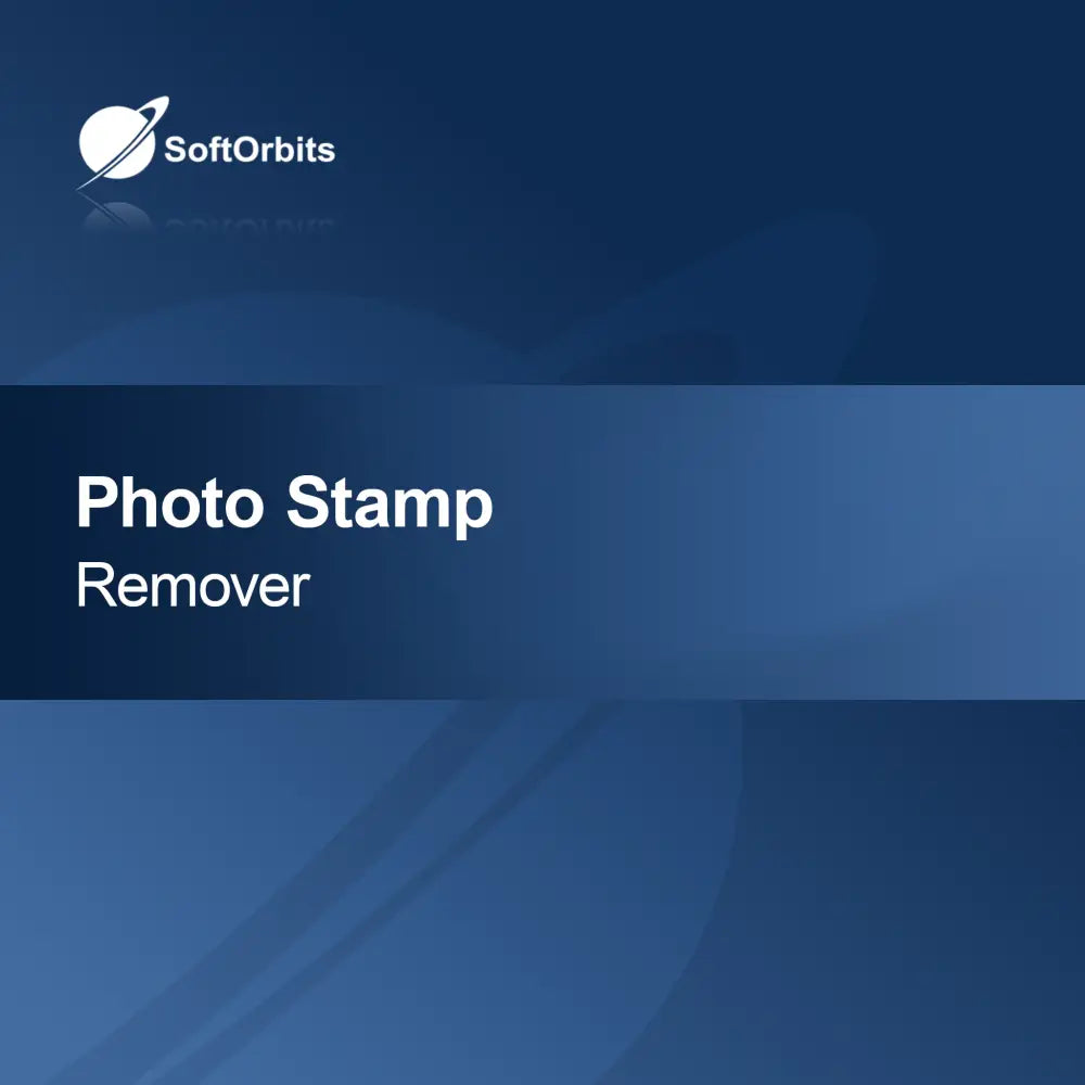 Removedor de Carimbo de Foto