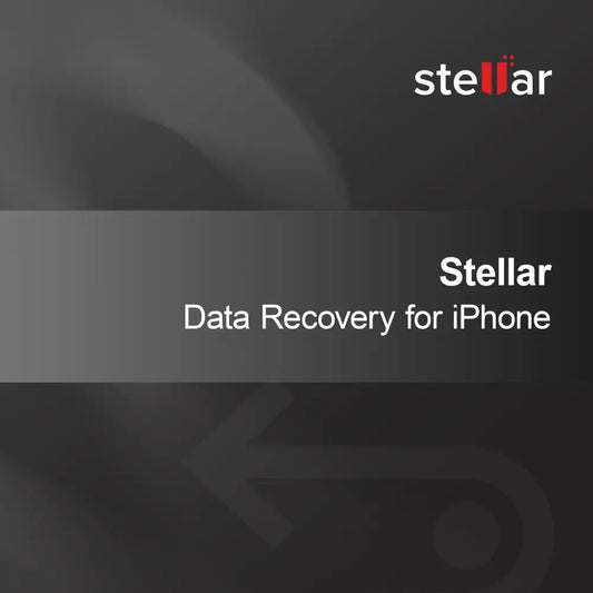Stellar Data Recovery за iPhone