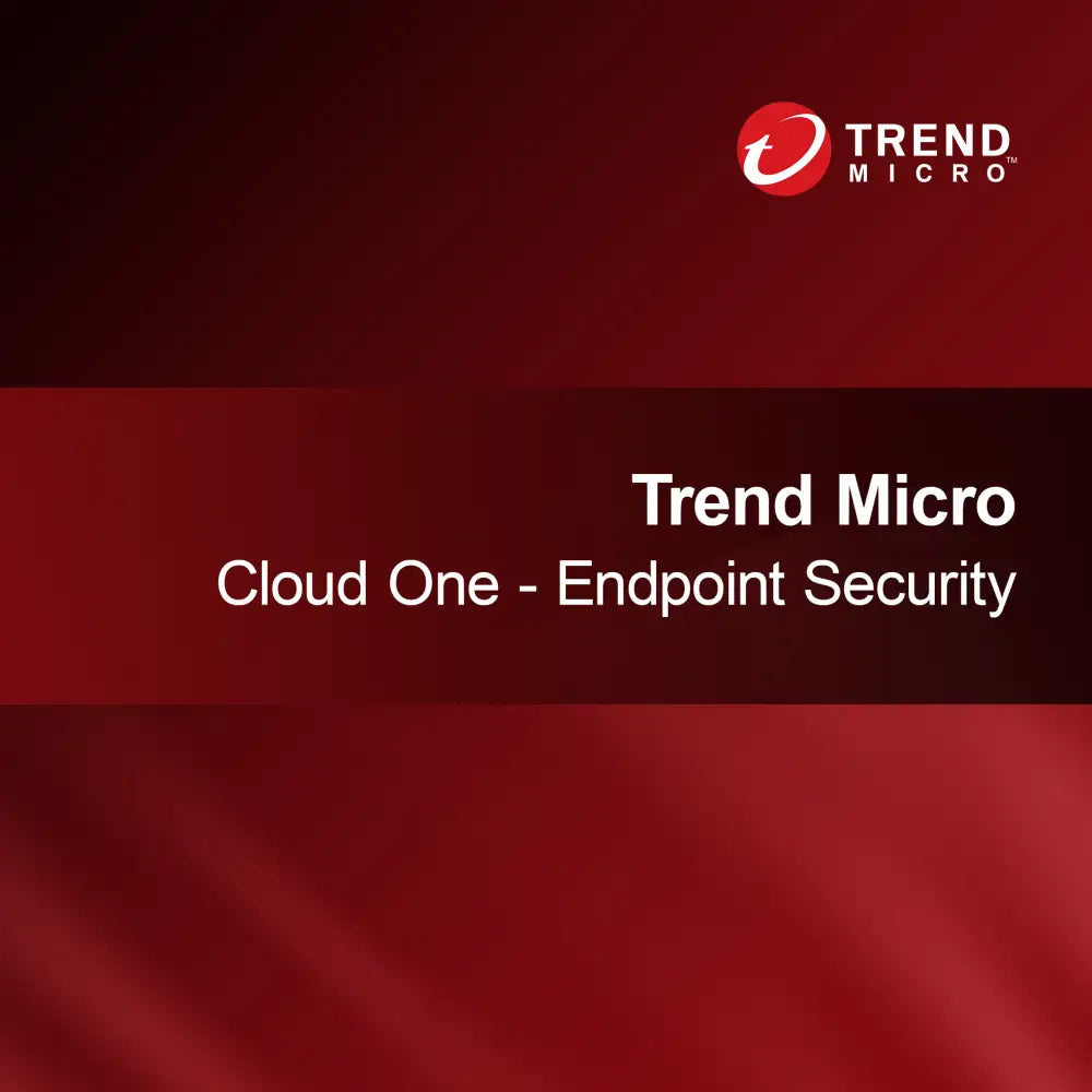 Trend Micro Cloud One - Endpoint-säkerhet