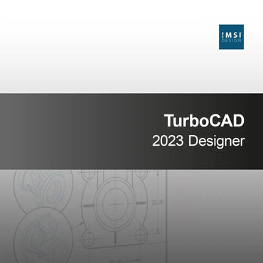 TurboCAD 2023 Suunnittelija