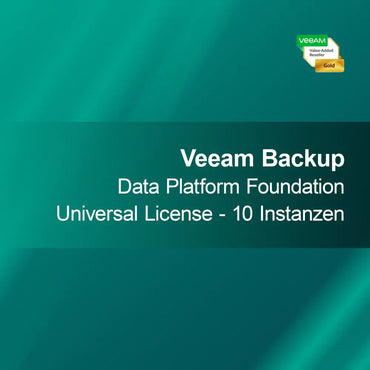 Lisensi Universal Veeam Data Platform Foundation - 10 Instansi