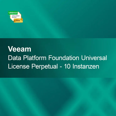 Veeam Data Platform Foundation Universal Licenc Örökös - 10 példány