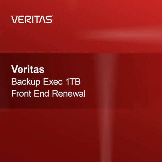 Veritas Backup Exec 1TB Front End Renewal