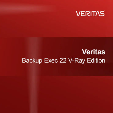 Veritas Backup Exec 22 Edisi V-Ray