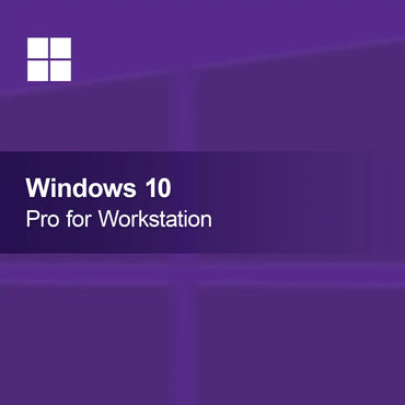 Windows 10 Pro for arbeidsstasjon