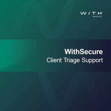 WithSecure klient triage-støtte